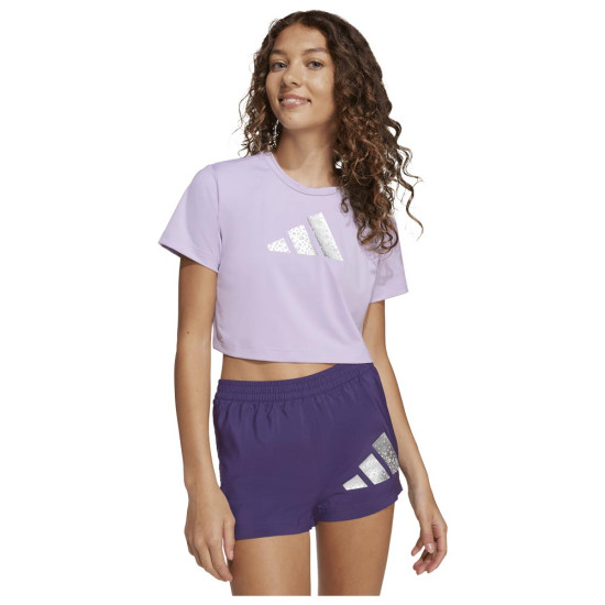 Adidas Παιδική κοντομάνικη μπλούζα Training Essentials Climacool Tee